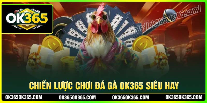 Chiến lược chơi Đá gà OK365 siêu hay nên thủ