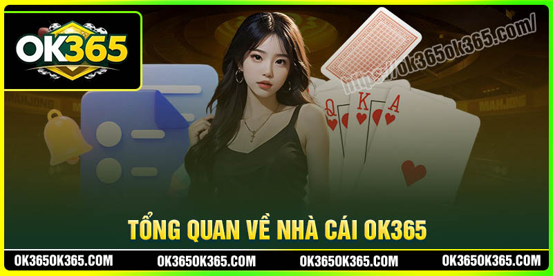 Tổng quan về OK365 - Nhà cái cá cược hàng đầu Châu Á