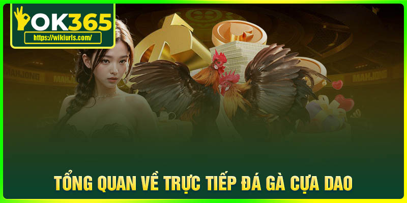 Tổng quan về trực tiếp Đá gà cựa dao